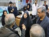 بازدید رئیس اداره اورژانس بیمارستانی مرکز مدیریت بیمارستانی و تعالی خدمات بالینی معاونت درمان وزارت بهداشت، از مرکز آموزشی درمانی شهید مدنی تبریز