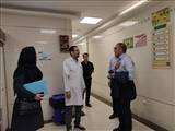 بازدید کارشناسان وزارت بهداشت از درمانگاه تخصصی و فوق‌تخصصی مرکز آموزشی و درمانی امام رضا(ع) تبریز با هدف ارزیابی اجرای طرح پزشک خانواده و سیستم ارجاع
