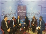 بازدید رییس دانشگاه علوم پزشکی از نمایشگاه بین المللی کتاب تبریز