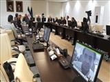 در پی وقوع زلزله در شهرستان میانه،  ستاد هدایت عملیات بحران دانشگاه تشکیل جلسه داد