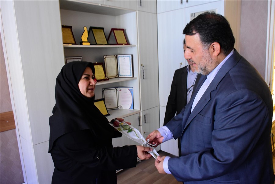 بازدید از مرکز خدمات جامع سلامت شهری یوسف آباد و مرکز سلامت آزادی، آموزشگاه بهورزی تبریز 