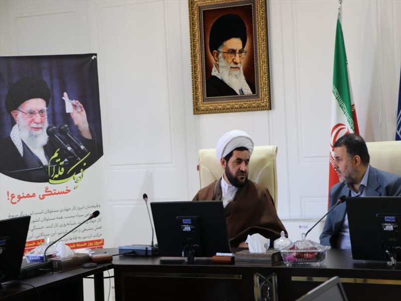 سومین جلسه ستاد اقامه نماز دانشگاه 1402/06/29