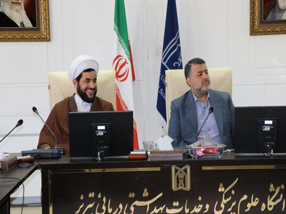 سومین جلسه ستاد اقامه نماز دانشگاه 1402/06/29