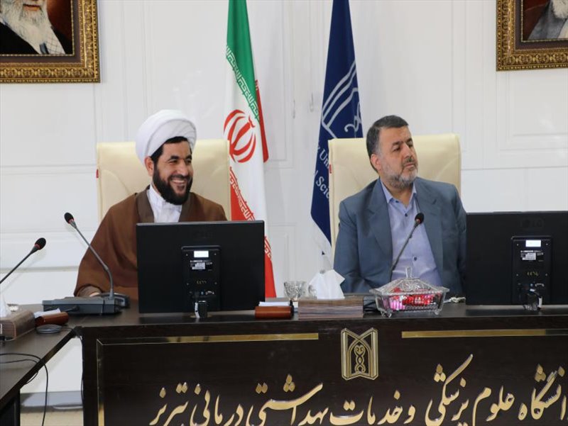 سومین جلسه ستاد اقامه نماز دانشگاه 1402/06/29