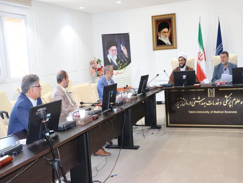 سومین جلسه ستاد اقامه نماز دانشگاه 1402/06/29
