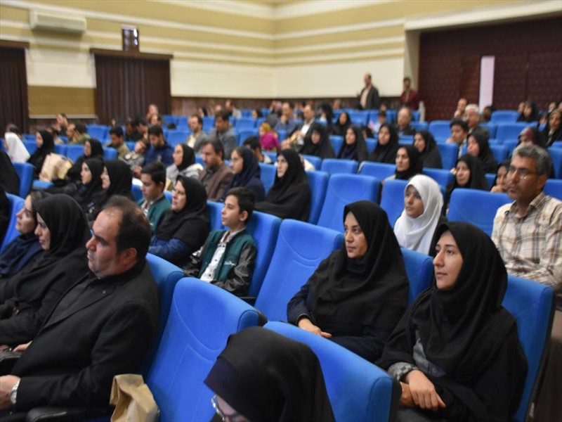 جشنواره قرآنی ترنم آسمانی 1402/08/23