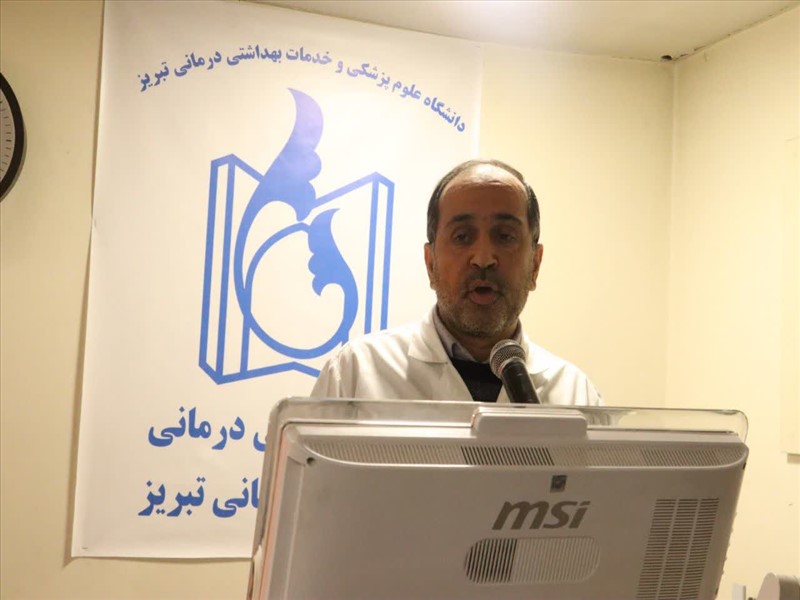 جشن روز پرستار در مرکز آموزشی درمانی وپژوهشی طالقانی 
