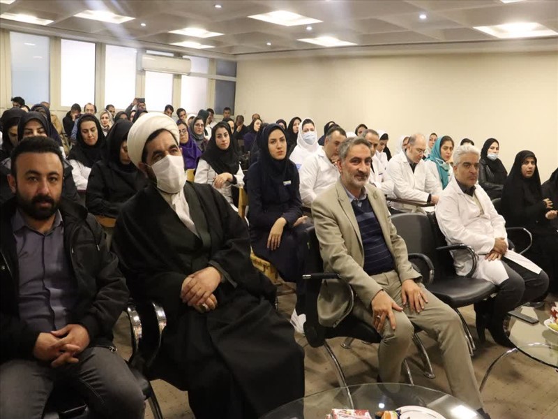 جشن روز پرستار در مرکز آموزشی درمانی وپژوهشی طالقانی 