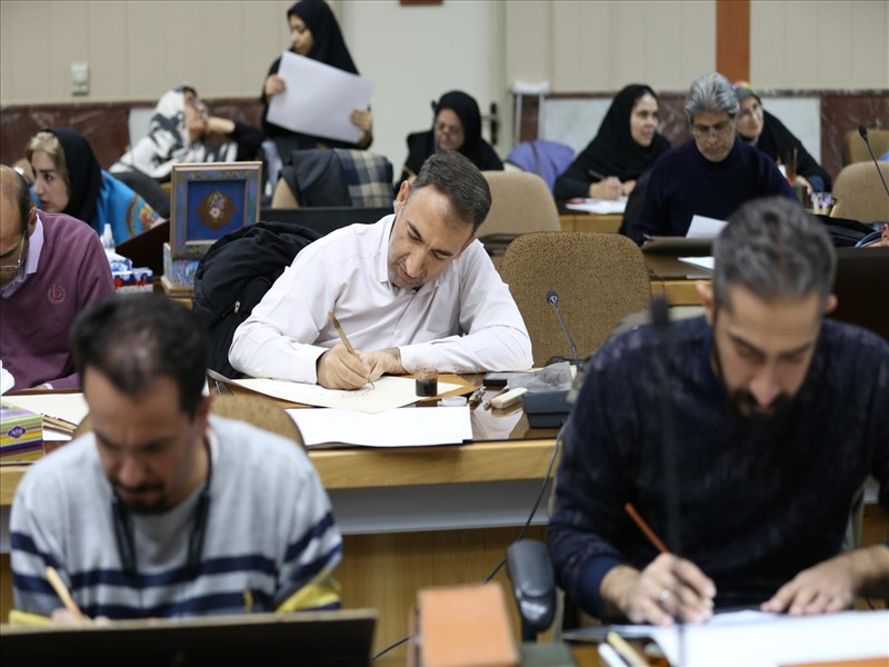 برگزاری همایش خوشنویسی بمناسبت گرامیداشت مقام پرستار