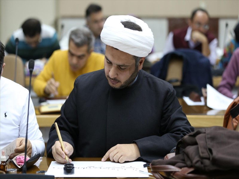 برگزاری همایش خوشنویسی بمناسبت گرامیداشت مقام پرستار