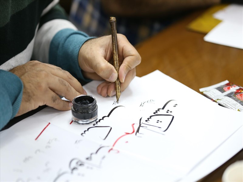 برگزاری همایش خوشنویسی بمناسبت گرامیداشت مقام پرستار