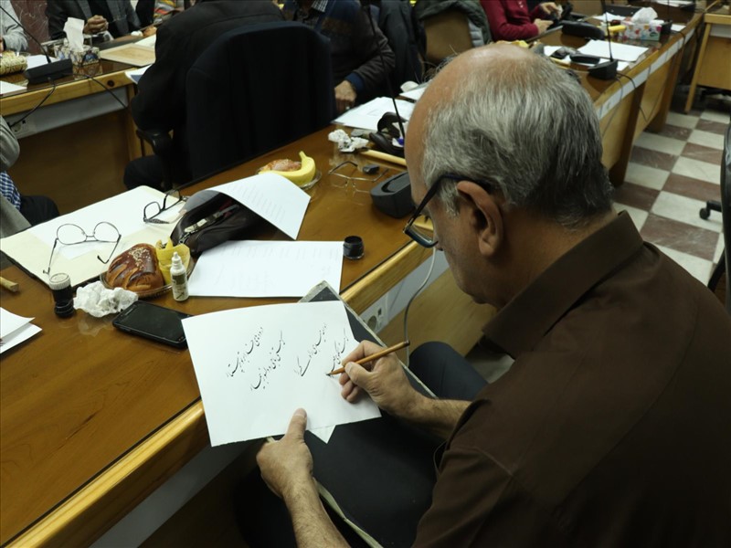 برگزاری همایش خوشنویسی بمناسبت گرامیداشت مقام پرستار