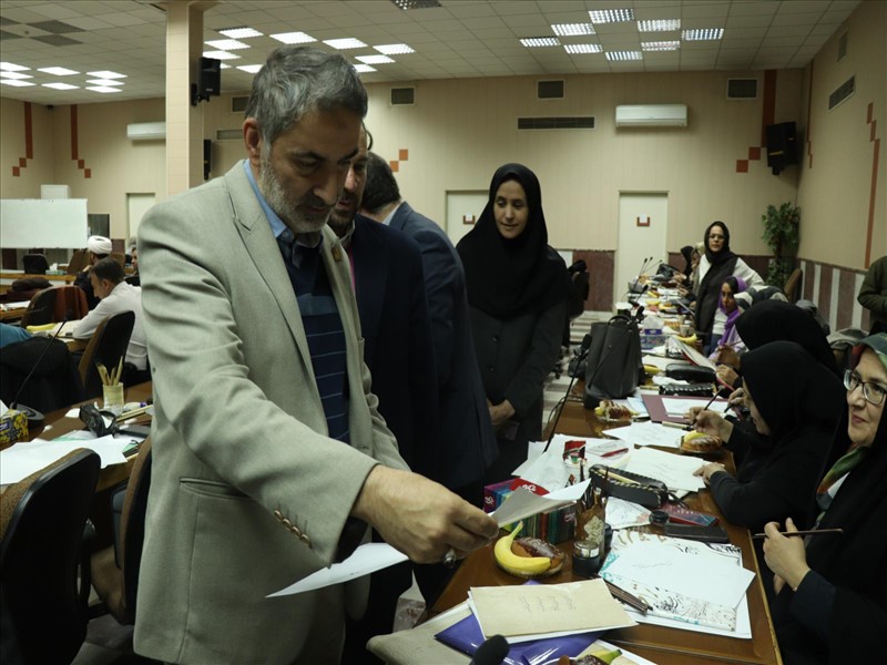 برگزاری همایش خوشنویسی بمناسبت گرامیداشت مقام پرستار