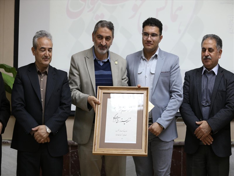 برگزاری همایش خوشنویسی بمناسبت گرامیداشت مقام پرستار