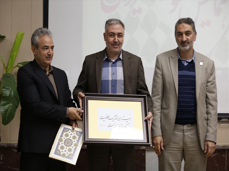 برگزاری همایش خوشنویسی بمناسبت گرامیداشت مقام پرستار