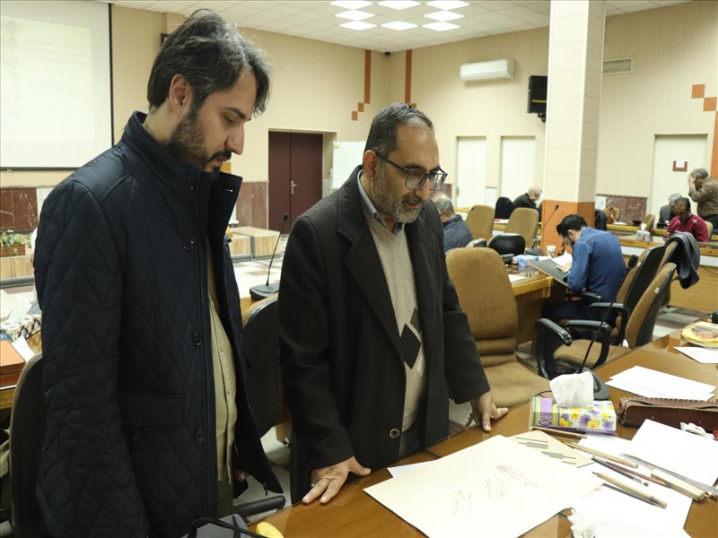 برگزاری همایش خوشنویسی بمناسبت گرامیداشت مقام پرستار