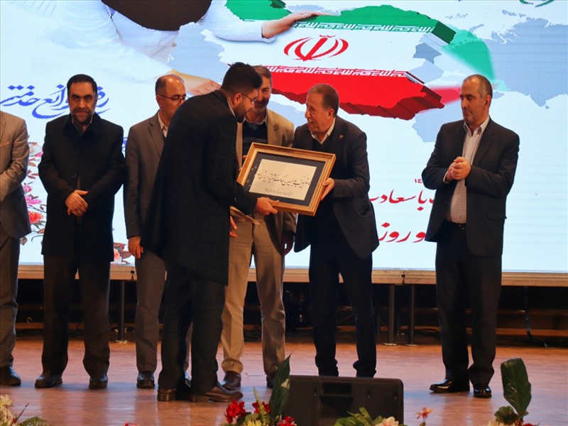 مراسم تجلیل روز پرستار 
