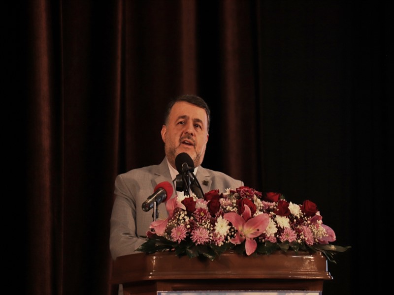 مراسم تجلیل روز پرستار 