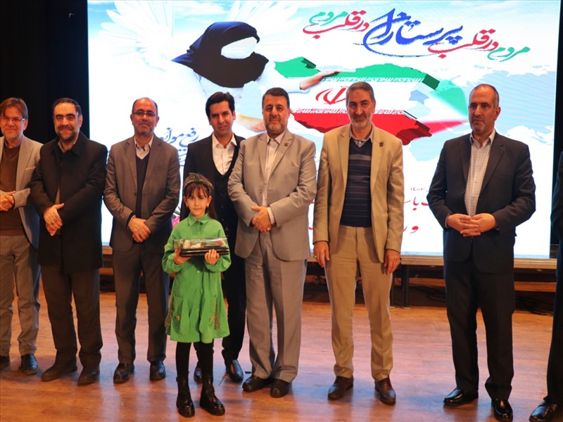 مراسم تجلیل روز پرستار 