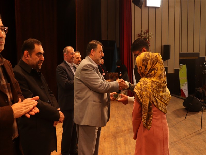 مراسم تجلیل روز پرستار 