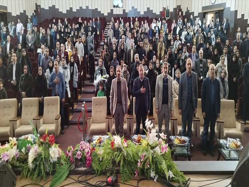 مراسم تجلیل روز پرستار1402/09/02