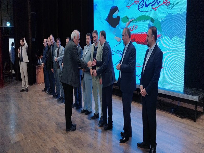 مراسم تجلیل روز پرستار1402/09/02