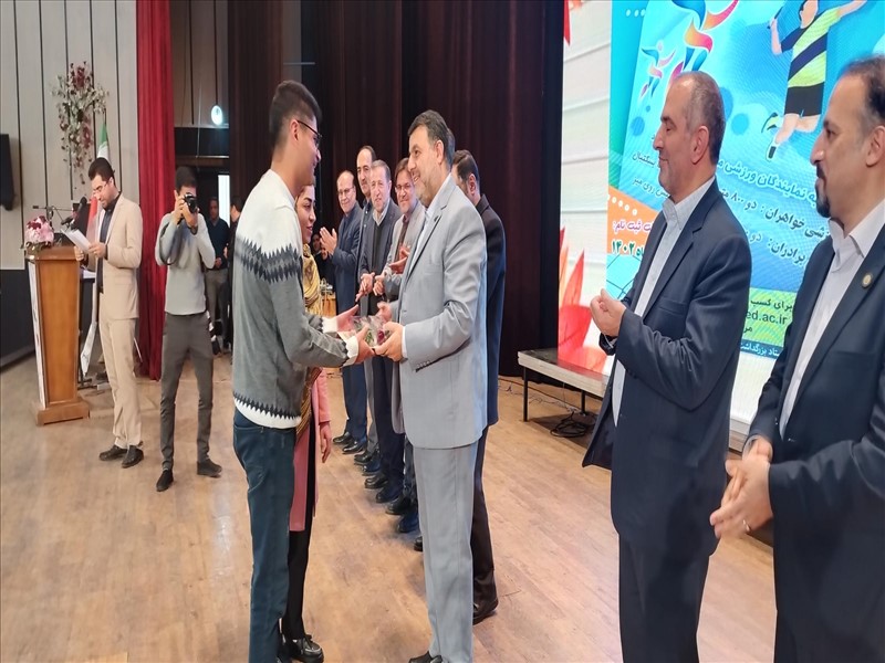 مراسم تجلیل روز پرستار1402/09/02