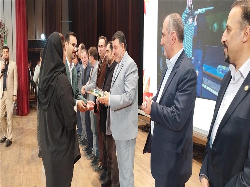 مراسم تجلیل روز پرستار1402/09/02