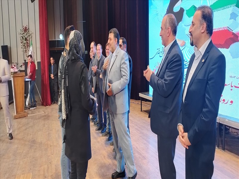 مراسم تجلیل روز پرستار1402/09/02