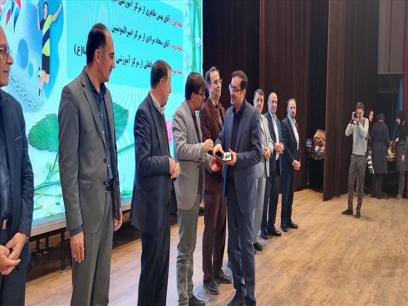 مراسم تجلیل روز پرستار1402/09/02
