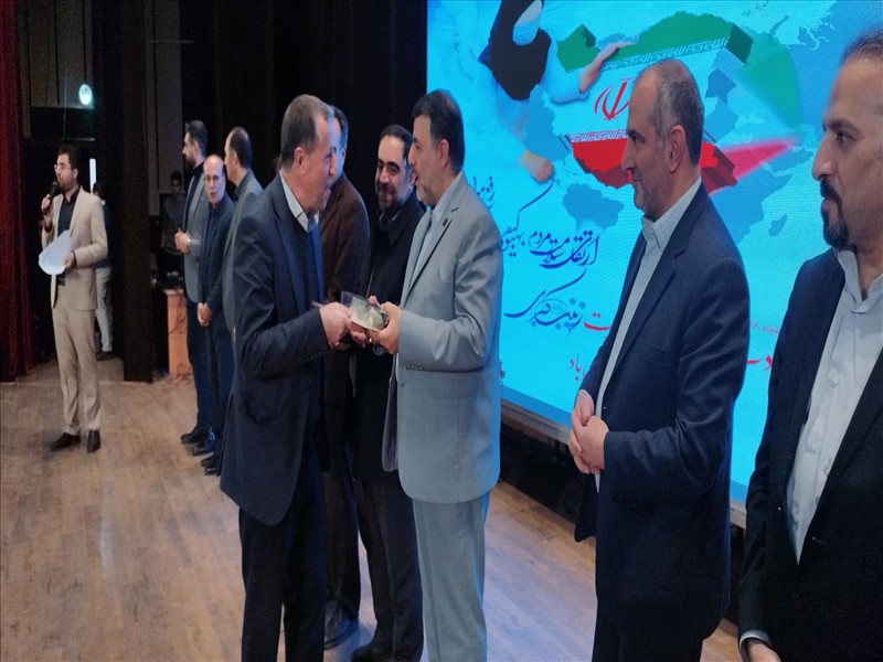 مراسم تجلیل روز پرستار1402/09/02