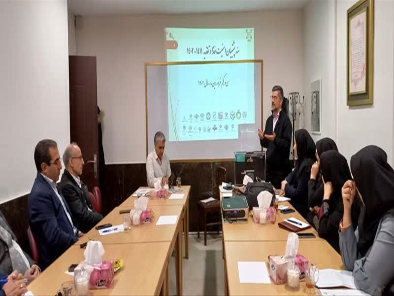 برش استانی سند امنیت غذایی آذربایجان شرقی تدوین می شود