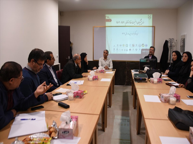 برش استانی سند امنیت غذایی آذربایجان شرقی تدوین می شود