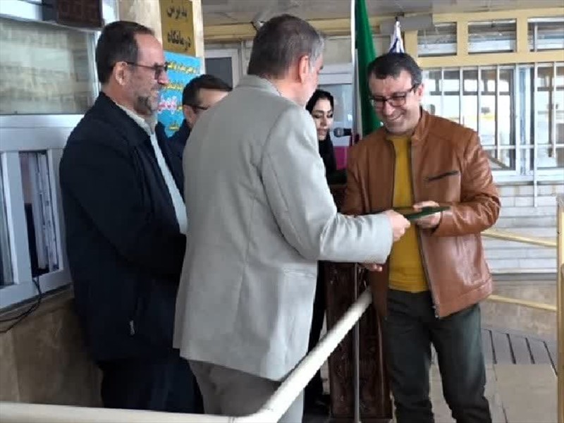 رئیس جدید مرکز آموزشی و درمانی علوی تبریز معرفی شد