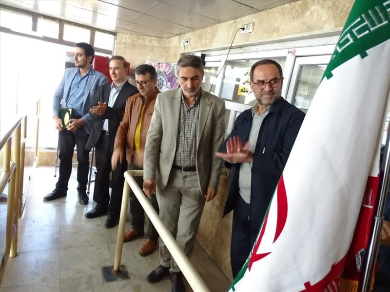 رئیس جدید مرکز آموزشی و درمانی علوی تبریز معرفی شد
