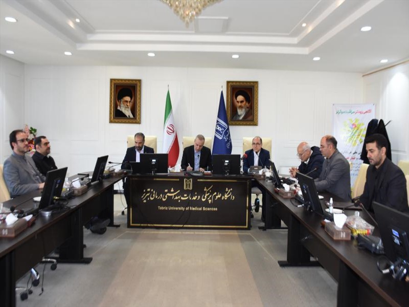 دیدار سرکنسول کشور ایران در جمهوري خودمختار نخجوان با مدیر امور بین الملل دانشگاه علوم پزشكي تبريز