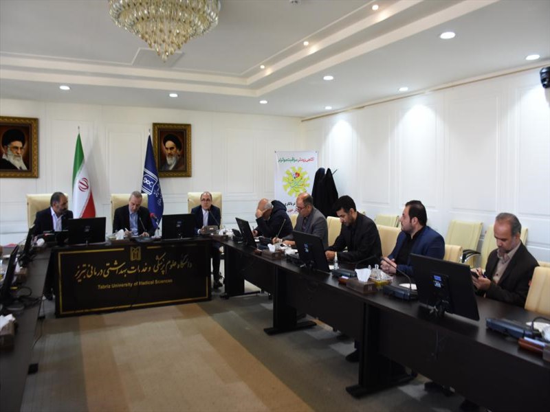 دیدار سرکنسول کشور ایران در جمهوري خودمختار نخجوان با مدیر امور بین الملل دانشگاه علوم پزشكي تبريز