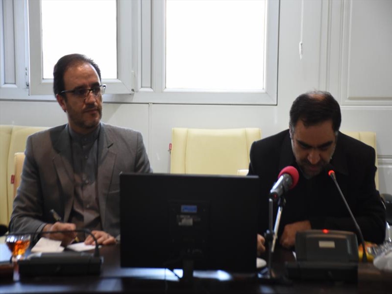 دیدار سرکنسول کشور ایران در جمهوري خودمختار نخجوان با مدیر امور بین الملل دانشگاه علوم پزشكي تبريز