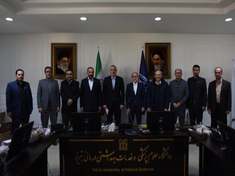 دیدار سرکنسول کشور ایران در جمهوري خودمختار نخجوان با مدیر امور بین الملل دانشگاه علوم پزشكي تبريز