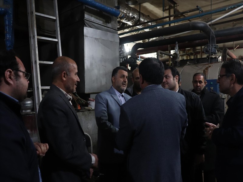بازدید رئیس دانشگاه علوم پزشکی تبریز از خوابگاه های علوم پزشکی تبریز 