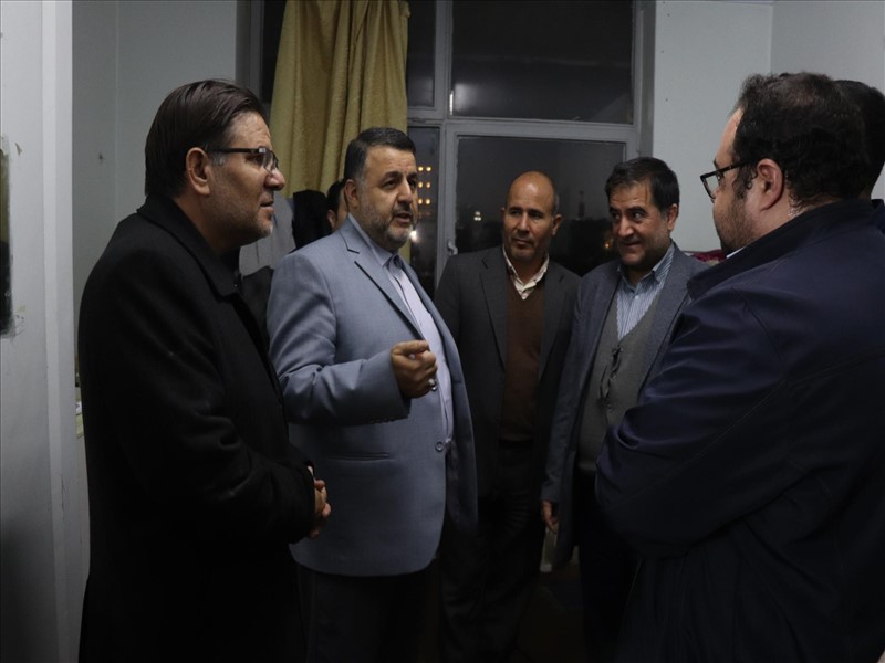 بازدید رئیس دانشگاه علوم پزشکی تبریز از خوابگاه های علوم پزشکی تبریز 