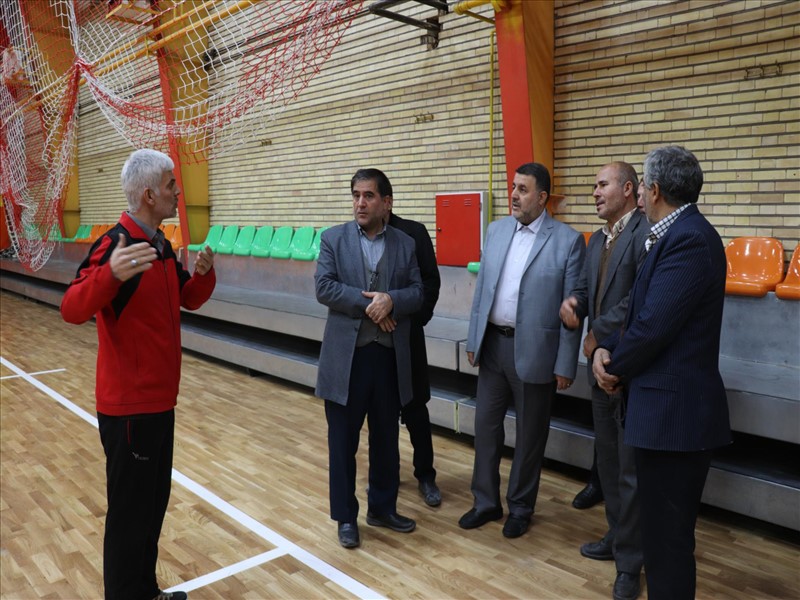 بازدید رئیس دانشگاه علوم پزشکی تبریز از خوابگاه های علوم پزشکی تبریز 