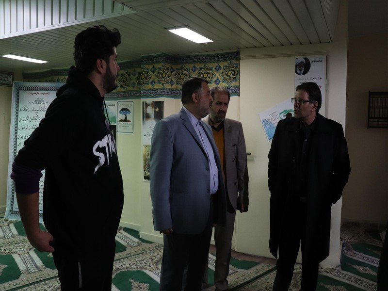 بازدید رئیس دانشگاه علوم پزشکی تبریز از خوابگاه های علوم پزشکی تبریز 