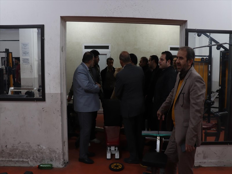 بازدید رئیس دانشگاه علوم پزشکی تبریز از خوابگاه های علوم پزشکی تبریز 