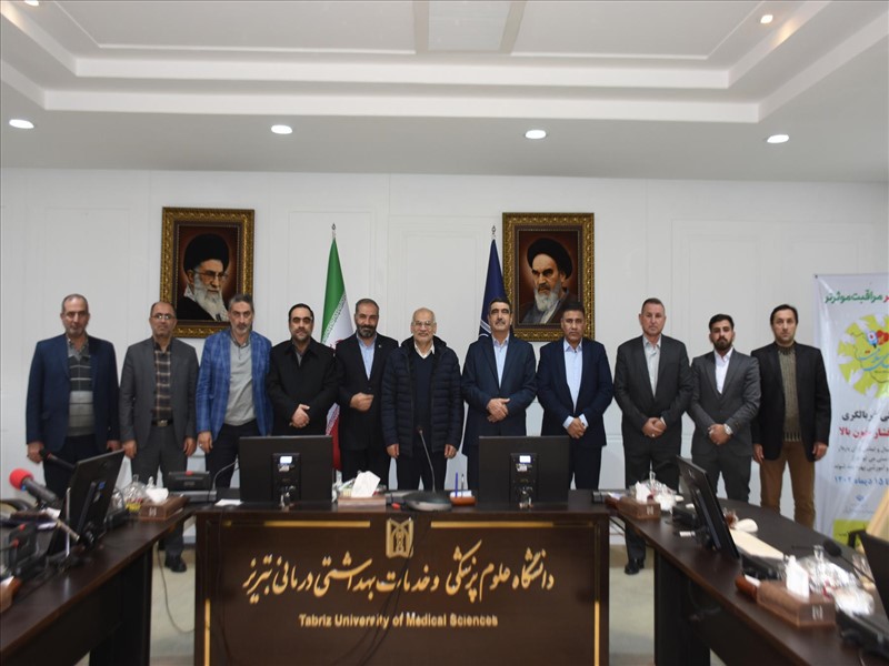 افزایش ارتباطات علمی دانشگاه علوم پزشکی تبریز با دانشگاه تلعفر عراق