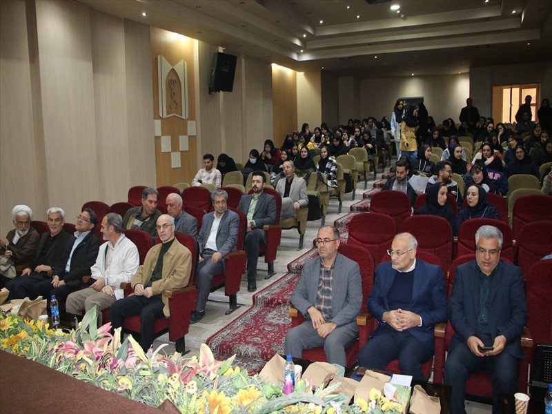برگزاری مراسم روز دانشجو در دانشکده تغذیه 
