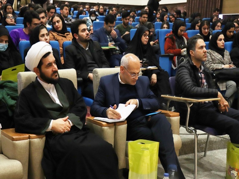 مراسم روز دانشجو پیراپزشکی