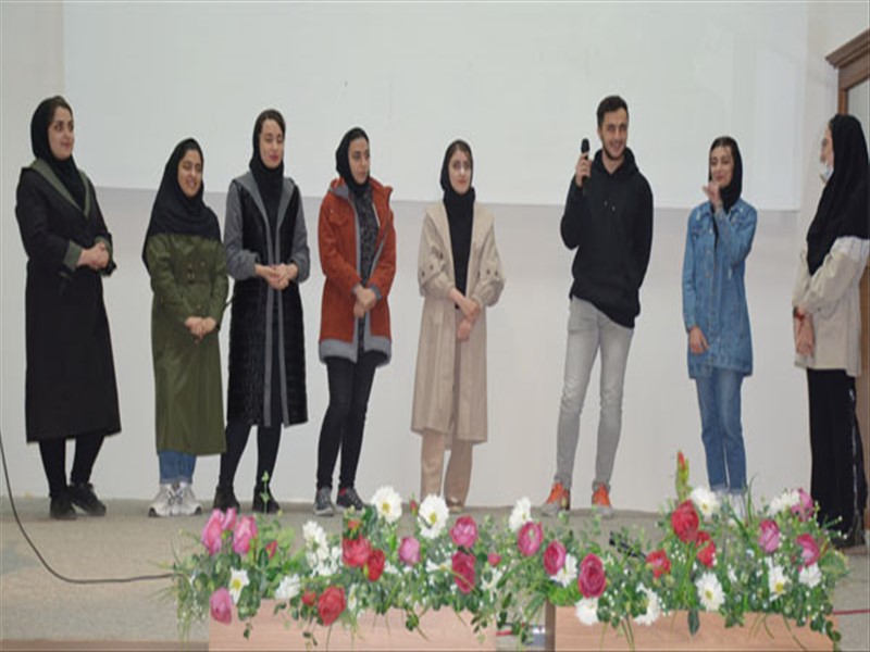 مراسم روز دانشجو پیراپزشکی