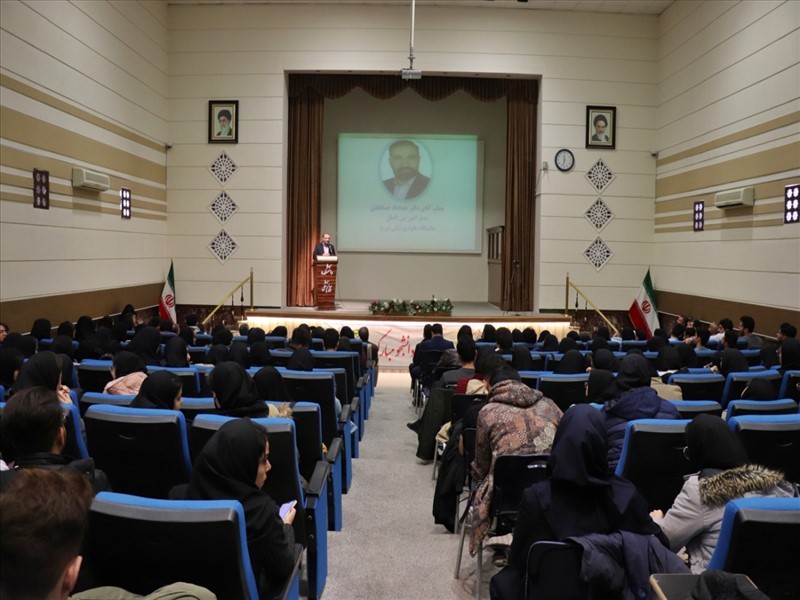 مراسم روز دانشجو پیراپزشکی
