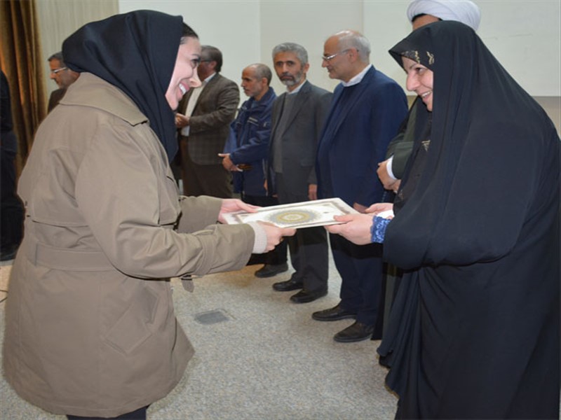 مراسم روز دانشجو پیراپزشکی